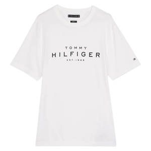 Tommy Hilfiger Logo Crew Neck T-Shirt